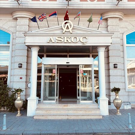Askoc Hotel & Spa Provincia di Provincia di Istanbul Esterno foto
