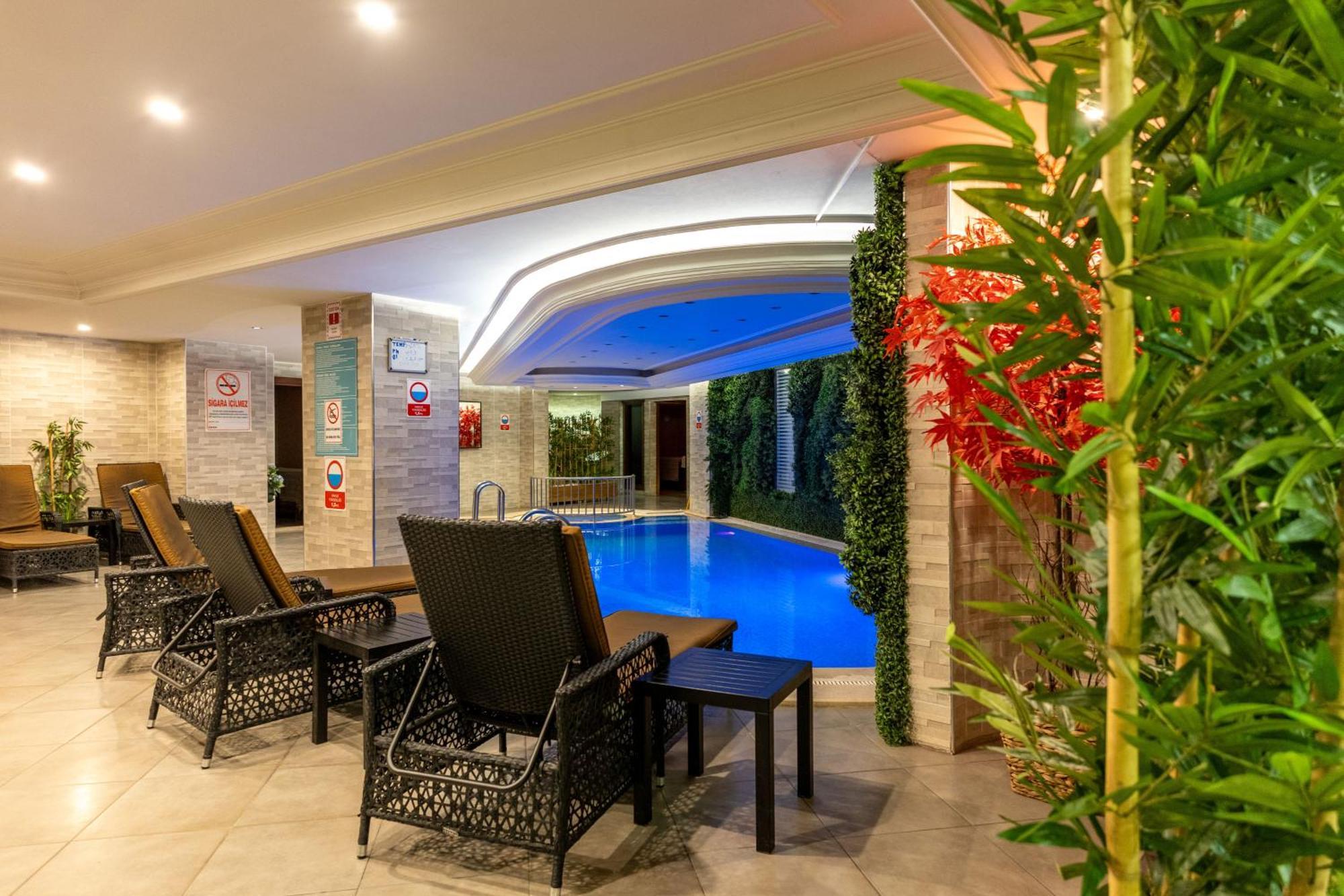 Askoc Hotel & Spa Provincia di Provincia di Istanbul Esterno foto