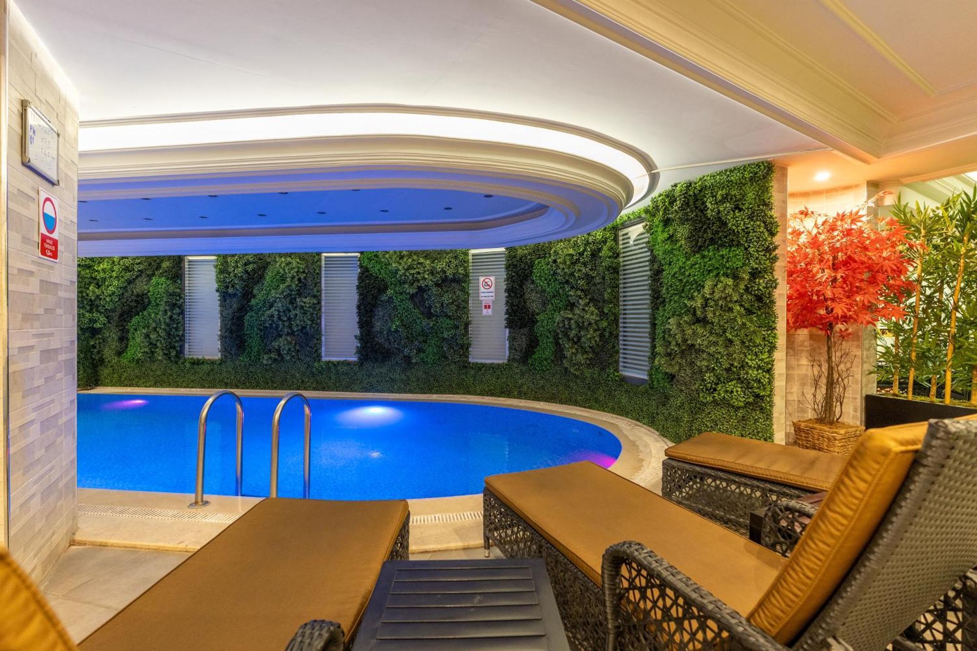 Askoc Hotel & Spa Provincia di Provincia di Istanbul Esterno foto
